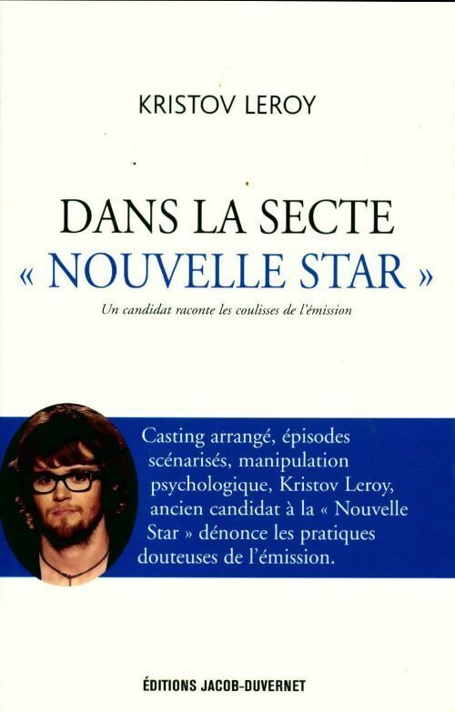 Livrenpoche : Dans la secte nouvelle star - Kristov Leroy - Livre