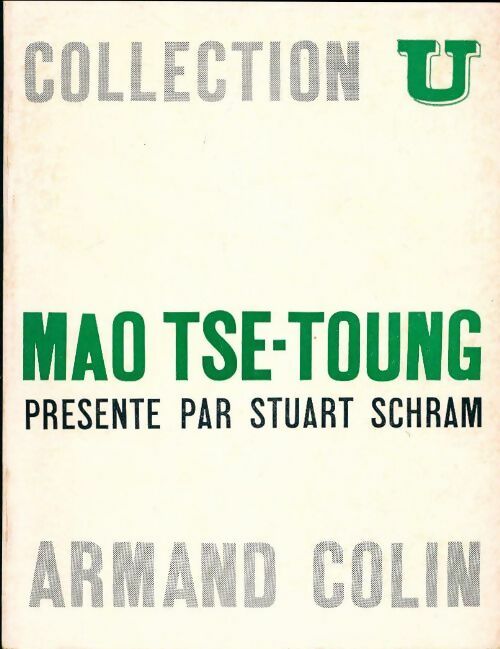Livrenpoche : Mao Tsé-Toung - Stuart Schram - Livre