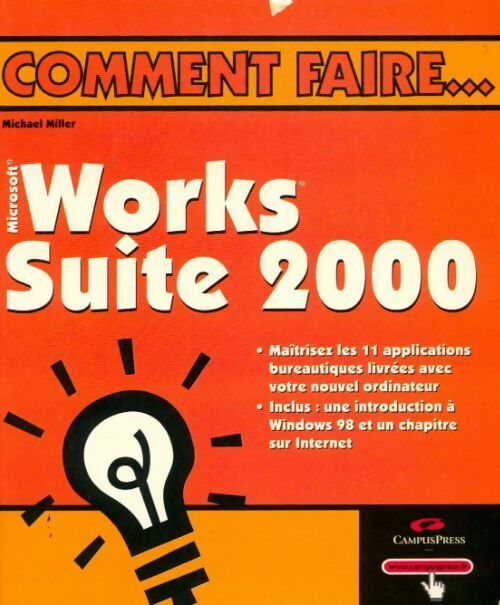 Livrenpoche : Works suite 2000 - Michael Miller - Livre
