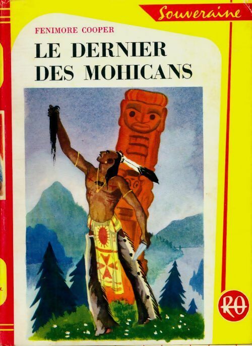 Livrenpoche : Le dernier des Mohicans - Francis Cooper - Livre