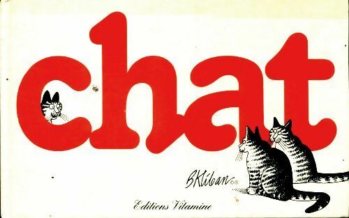 Livrenpoche : Chat - B. Kliban - Livre