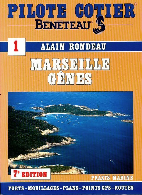 Livrenpoche : Marseille Gênes - Alain Rondeau - Livre