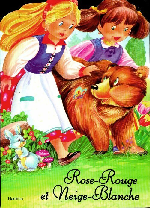 Livrenpoche : Rose-Rouge et Neige-Blanche - Carlos Busquets - Livre