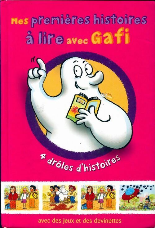 Livrenpoche : Mes premières histoires à lire avec Gafi - Collectif - Livre