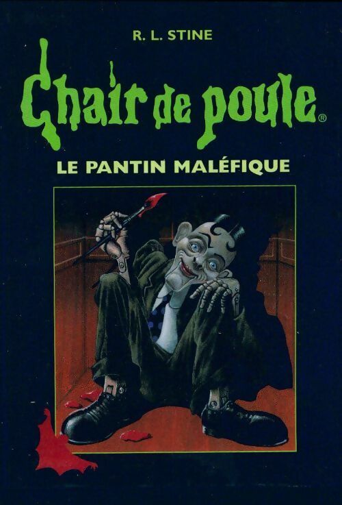 Livrenpoche : Le pantin maléfique - Robert Lawrence Stine - Livre
