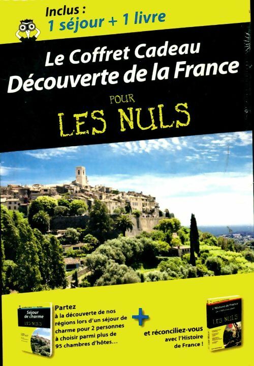 Livrenpoche : Le coffret cadeau découverte de la France pour les nuls - Collectif - Livre