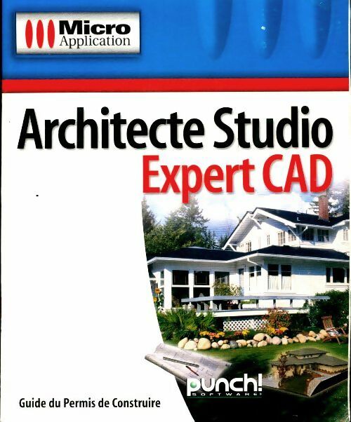Livrenpoche : Architecte studio expert CAD guide du permis de construire - Collectif - Livre
