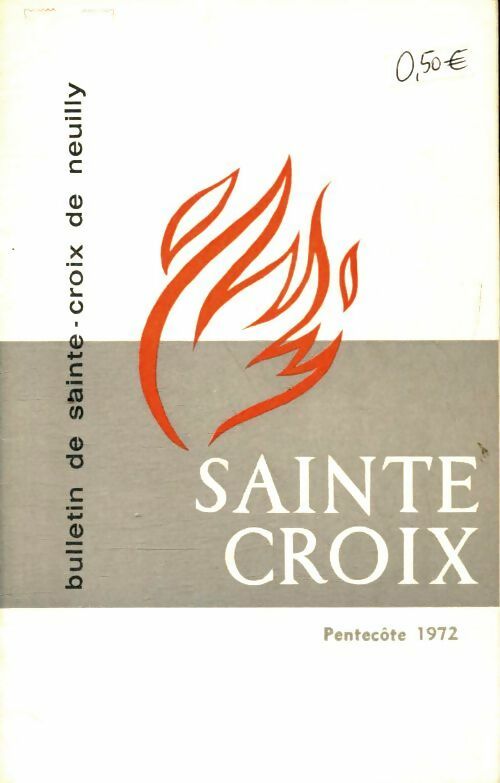 Livrenpoche : Sainte croix - Collectif - Livre
