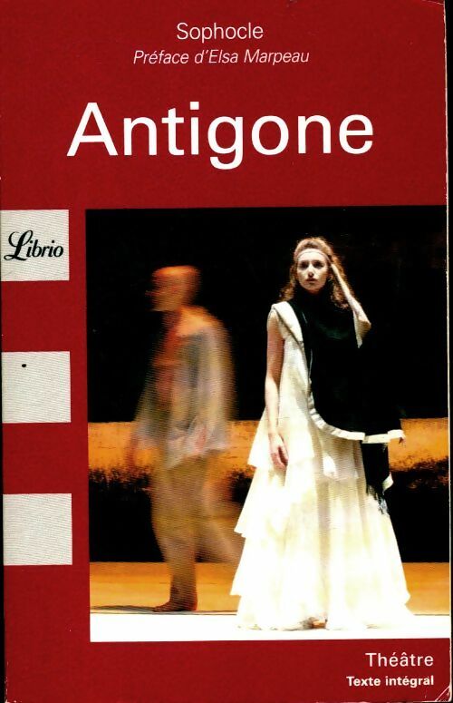 Livrenpoche : Antigone - Sophocle - Livre