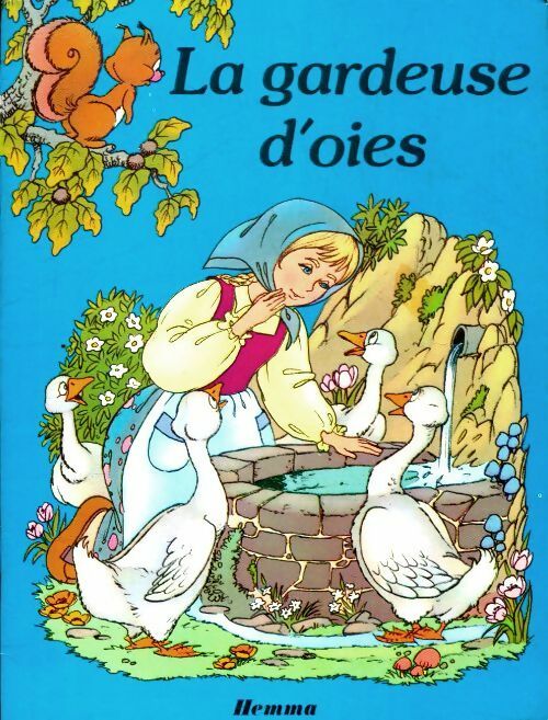 Livrenpoche : La gardeuse d'oie - Inconnu - Livre