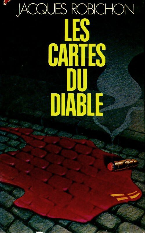 Livrenpoche : Les cartes du diable - Jacques Robichon - Livre