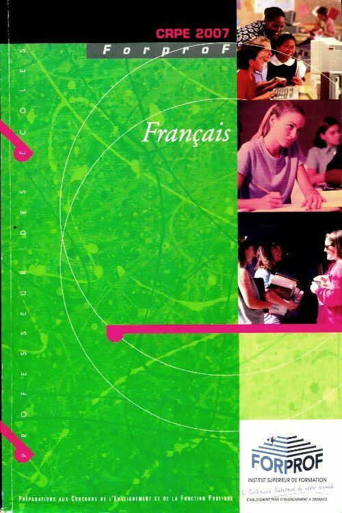 Livrenpoche : Français CRPE 2007 - Collectif - Livre