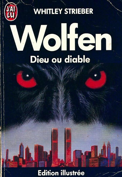 Wolfen - Whitley Strieber - Livre