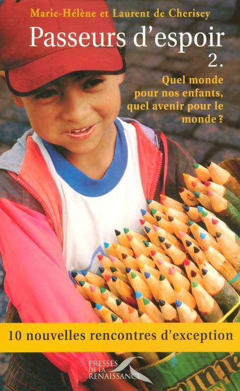 Livrenpoche : Passeurs d'espoir Tome II - Marie-Hélène De Cherisey - Livre
