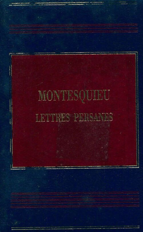 Livrenpoche : Lettres persanes Tome II - Charles De Montesquieu - Livre