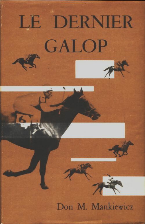 Livrenpoche : Le dernier galop - M Mankiewicz - Livre