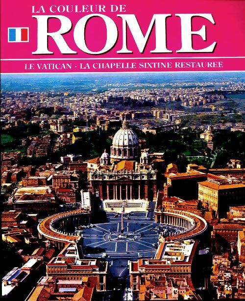 Livrenpoche : La couleur de Rome - F.C. Pavilo - Livre