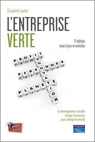 Livrenpoche : L'entreprise verte - Elisabeth Laville - Livre