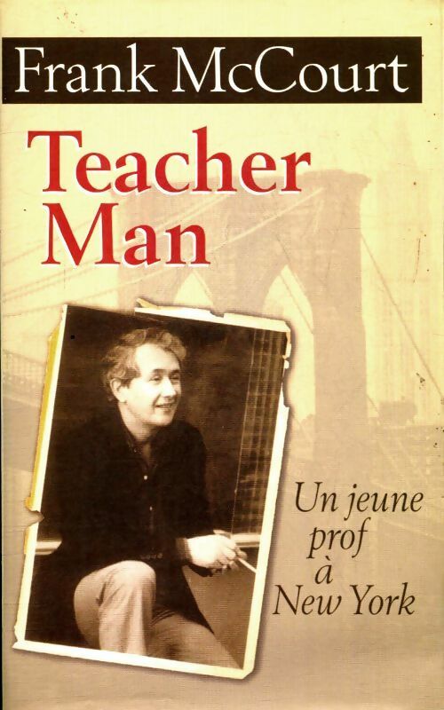 Livrenpoche : Teacher man - Frank McCourt - Livre