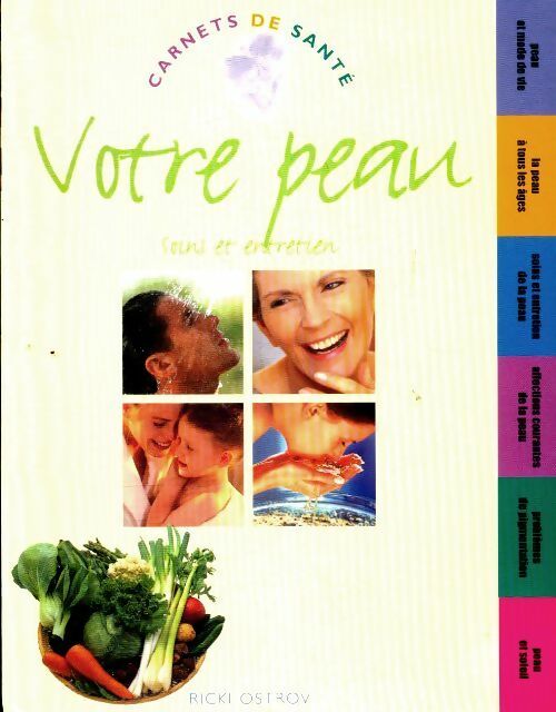 Livrenpoche : Votre peau, soins et entretien - Ostrov Ricki - Livre