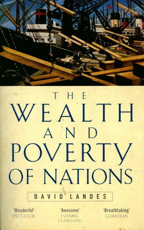 Livrenpoche : The wealth and poverty of nations - David S Landes - Livre
