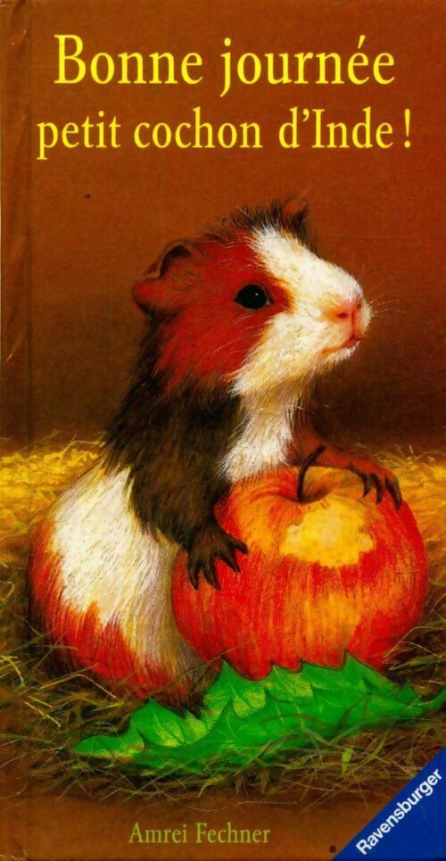 Livrenpoche : Bonne journée petit cochon d'inde ! - Amrei Fechner - Livre