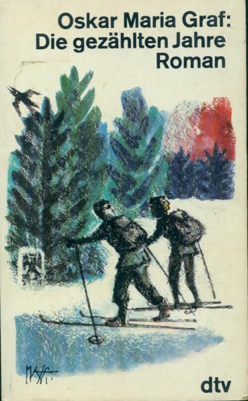 Livrenpoche : Die gezählten jahre - Oskar Maria Graf - Livre