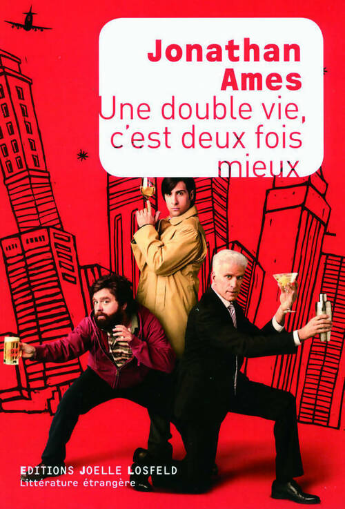 Livrenpoche : Une double vie, c'est deux fois mieux - Jonathan Ames - Livre