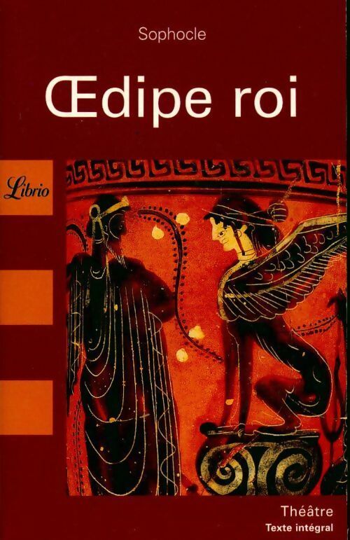 Livrenpoche : Oedipe roi - Sophocle - Livre