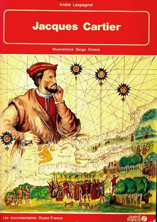 Livrenpoche : Jacques Cartier - André Lespagnol - Livre
