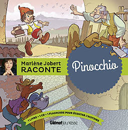 Pinocchio - Marlène Jobert - Livre