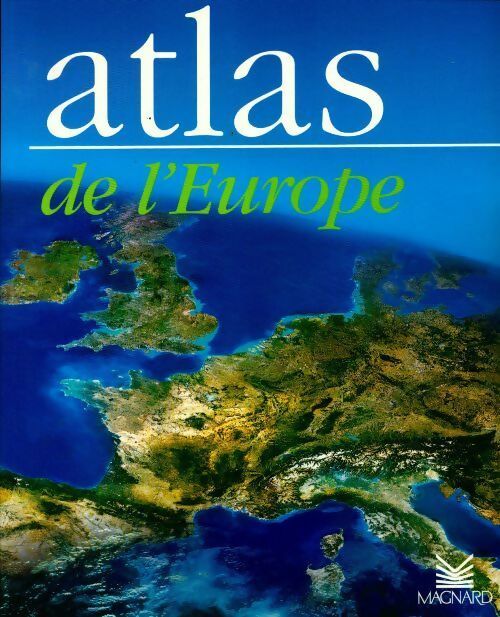 Livrenpoche : Atlas de l'Europe - Collectif - Livre