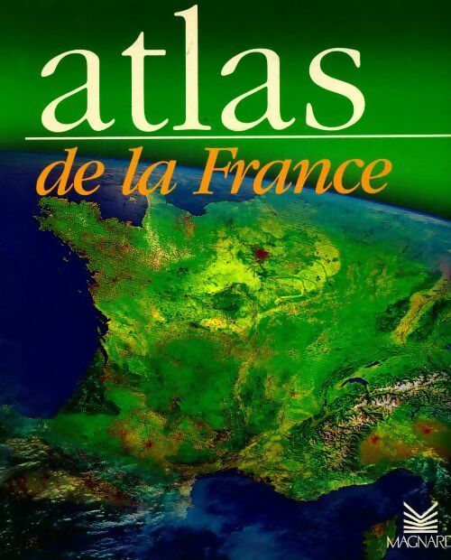 Livrenpoche : Atlas de la France - Belbeoch - Livre