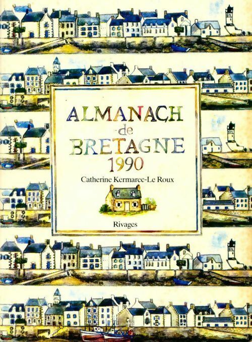 Livrenpoche : Almanach de Bretagne 1990 - Collectif - Livre
