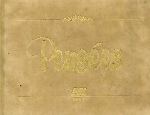 Livrenpoche : Pensées - Collectif - Livre
