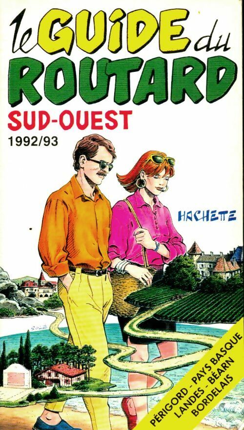 Livrenpoche : Sud-Ouest 1992-1993 - Collectif - Livre