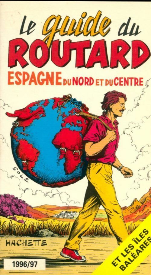 Livrenpoche : Espagne du nord et du centre 1996-97 - Collectif - Livre
