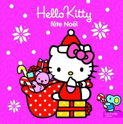 Livrenpoche : Hello Kitty fête Noël - Collectif - Livre