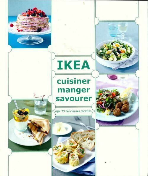 Livrenpoche : IKEA. Cuisiner, manger, savourer - Collectif - Livre
