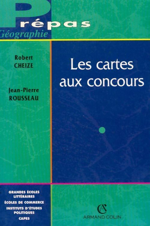 Livrenpoche : Les cartes aux concours - Robert Cheize - Livre