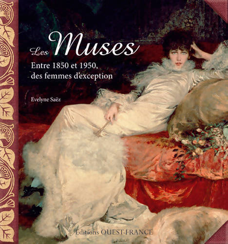 Livrenpoche : Les muses à Paris. Entre 1850 et 1950 - Damien Saez - Livre