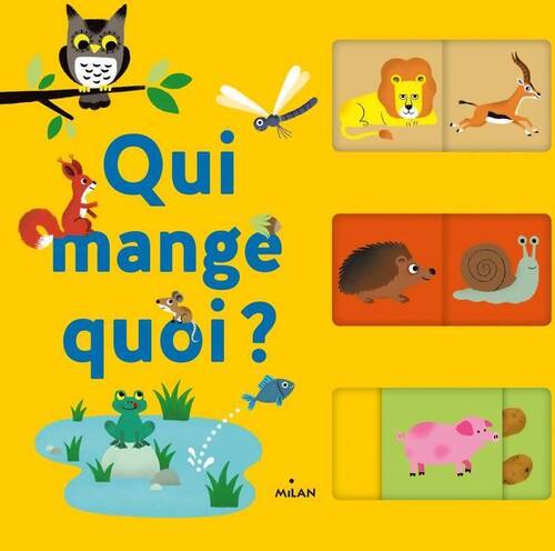Qui mange quoi ? - Kiko - Livre