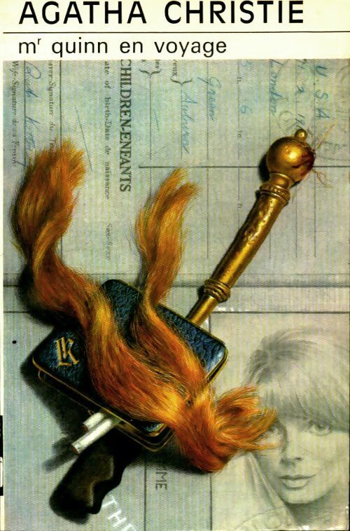 Livrenpoche : Mr Quinn en voyage - Agatha Christie - Livre