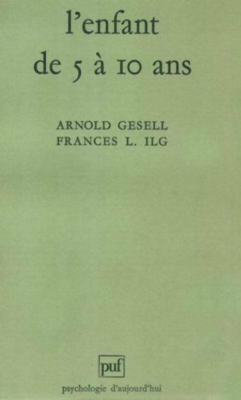 Livrenpoche : L'enfant de 5 à 10 ans - Fr Arnold - Livre