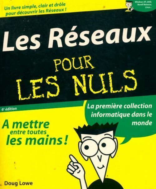 Livrenpoche : Les réseaux - Doug Lowe - Livre