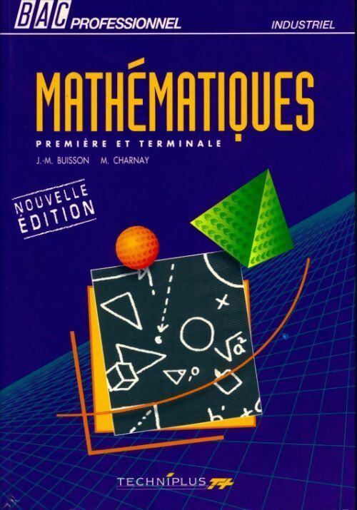 Livrenpoche : Maths BEP industriel bac pro - Collectif - Livre