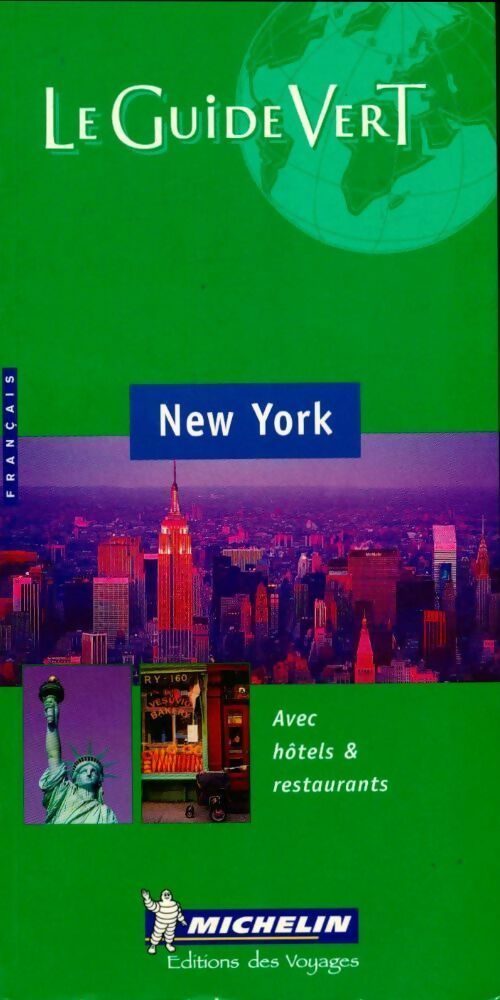 Livrenpoche : New york n°548 - Guide Vert - Livre