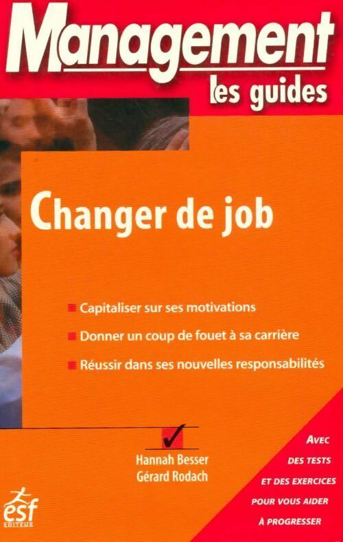 Livrenpoche : Changer de job - Gérard Rodach - Livre