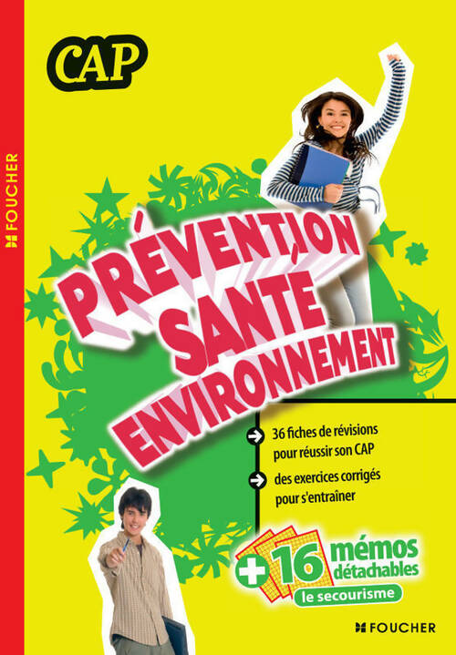 Livrenpoche : Prévention santé environnement CAP - Sylvie Crosnier - Livre