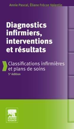 Livrenpoche : Diagnostics infirmiers, interventions et résultats. Classifications infirmières et plans de soins - Annie Pascal - Livre